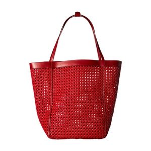 Elizabeth and James Teller Woven Mesh Tote